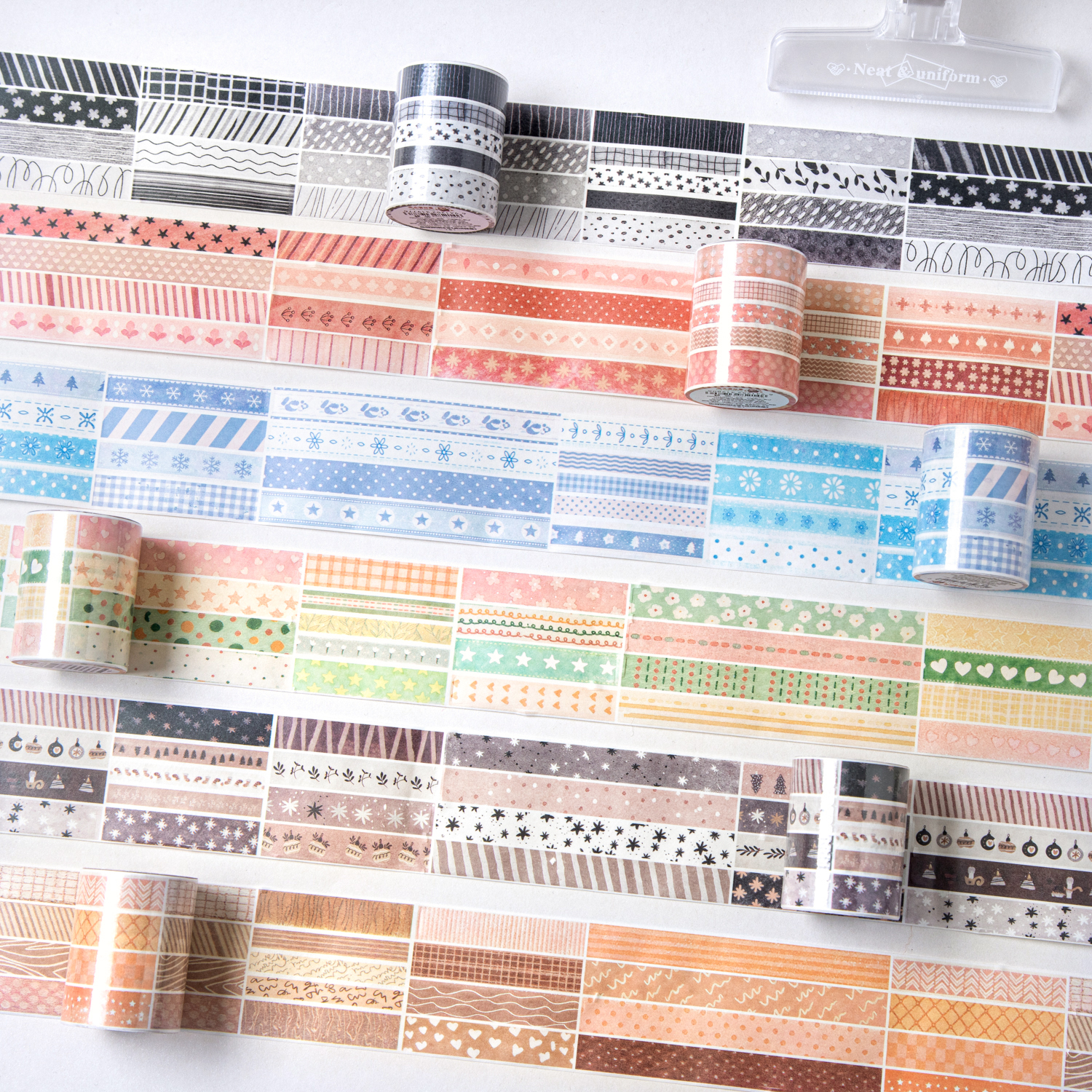 와시 테이프 - 스프링 와일즈 시리즈 빈티지 텍스처