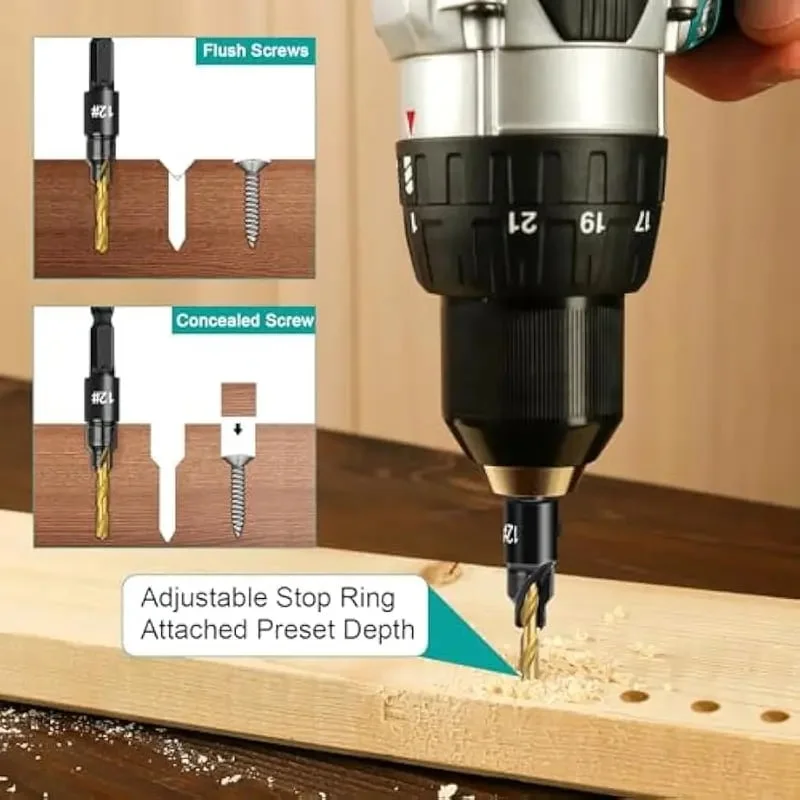 Adjustable Depth Adjustable Depth