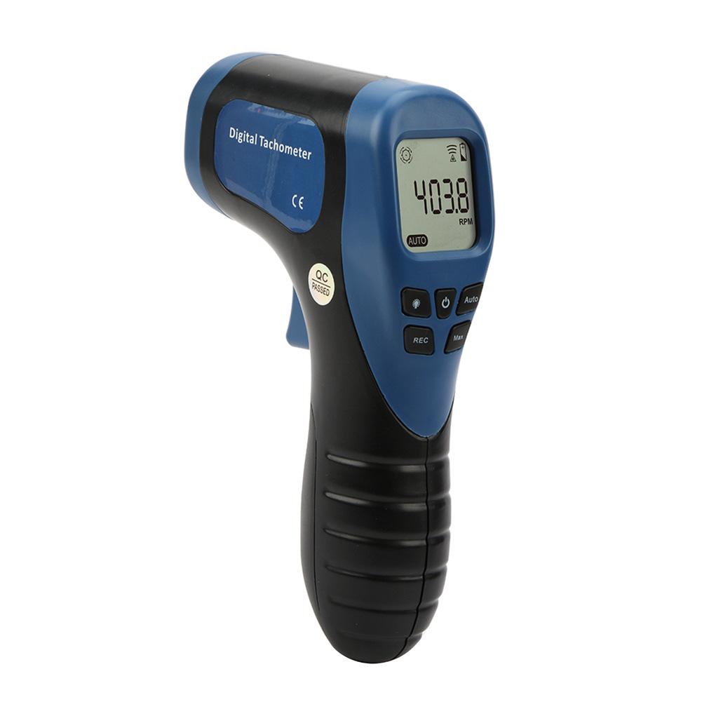 

TL-900 Non-contact Laser Digital Tachometer Speed Measuring Instruments, Blue, 501 Original