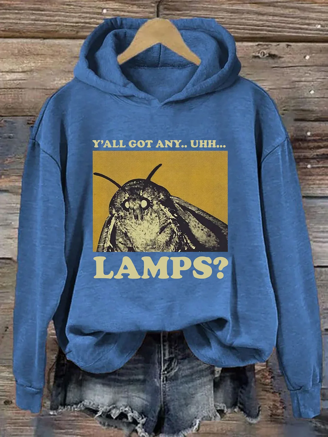 Y'all Got Any Uhh Lamps Hoodie