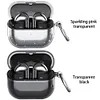 Transparent Protective Cover with Keyring for Samsung Galaxy Buds 3/3 Pro