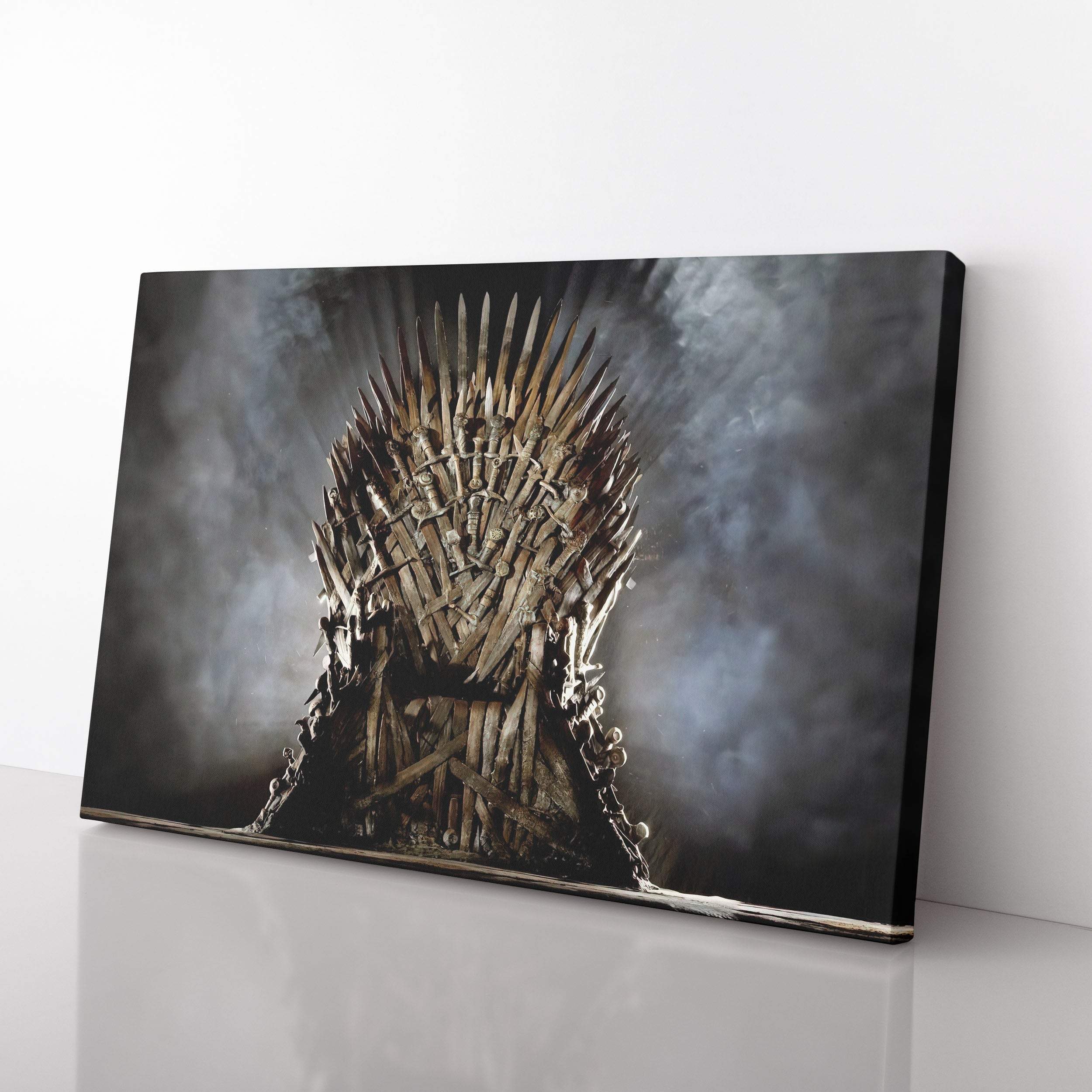 The Iron Throne Poster Canvas Wall Art 