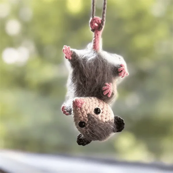 Fairy Possum Car Mirror Hook