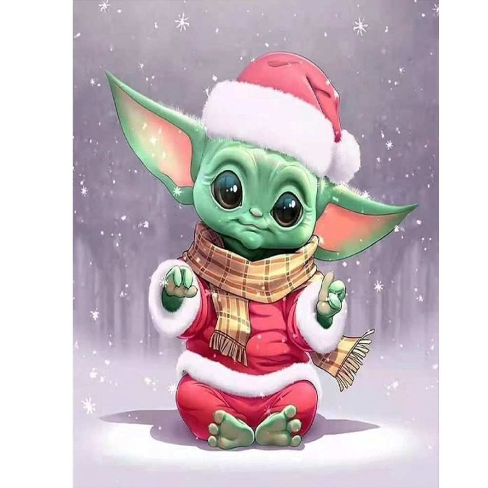 

Yoda - Round Drill Diamond Painting - 30*40CM, 501 Original
