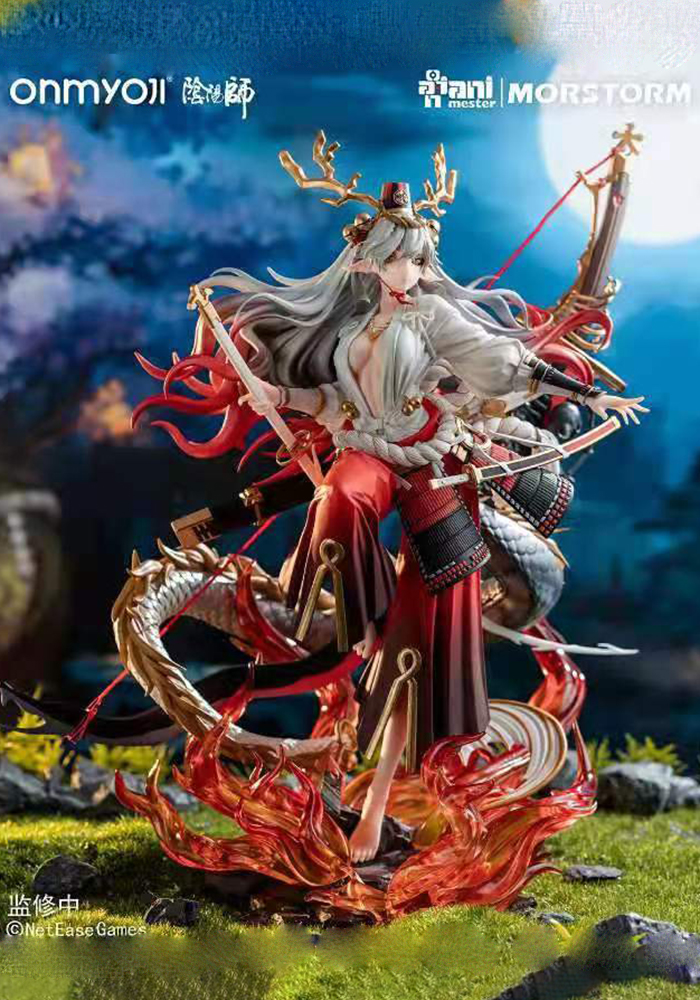 1/4 Scale Suzuka Gozen - Onmyoji Statue - AniMester [Pre-Order]-shopify