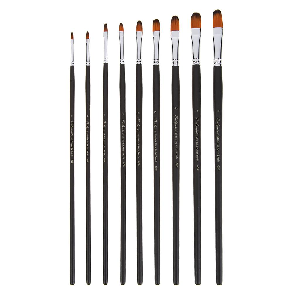 

9pcs Round Paint Brushes Kids Watercolor Pen Set, 501 Original