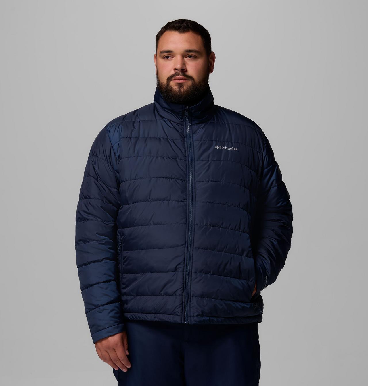 Men's Snow GlideTM II Interchange Jacket - Big