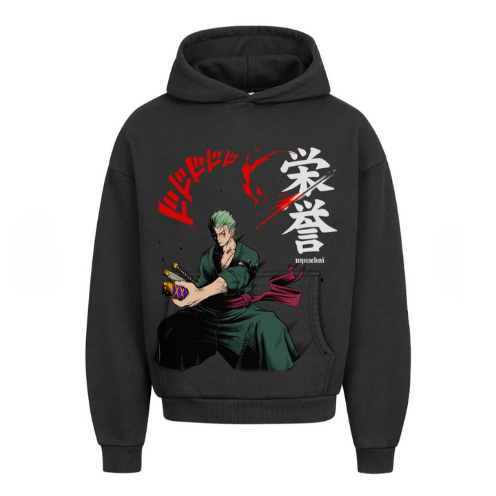 "O.P. X Honor - O.P." Oversized Hoodie