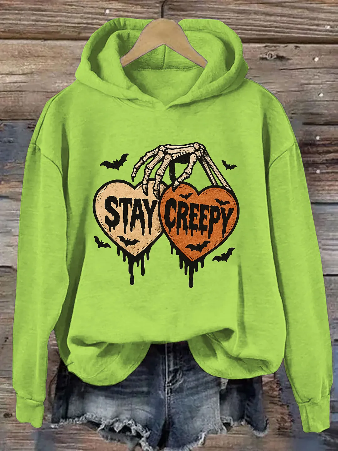 Stay Creepy Hoodie