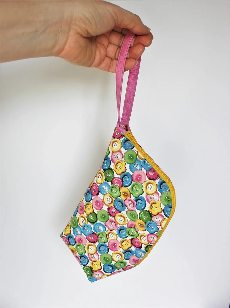 Fabric Tool Kit Template & Instructions