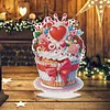 DIY Sweet Dessert Diamond Painting Acrylic Desktop Ornaments