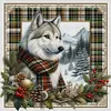 (Multi-Style) Winter Animal-11CT Stamped Cross Stitch 40*40cm/15.75*15.75in tapestrymarket