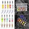 5Pcs Metal Fishing Lures Artificial Spinner Hard Baits Wobblers for Trout Bass