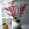 Red Winterberry Cranberry Artificial Flower Plant Chinese New Year Christmas Decor