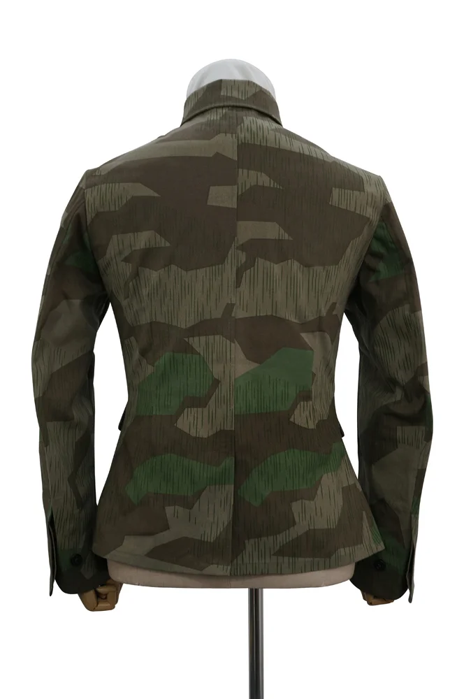   Wehrmacht German Splinter 31 Fall Camo M1943 Field Tunic German-Uniform