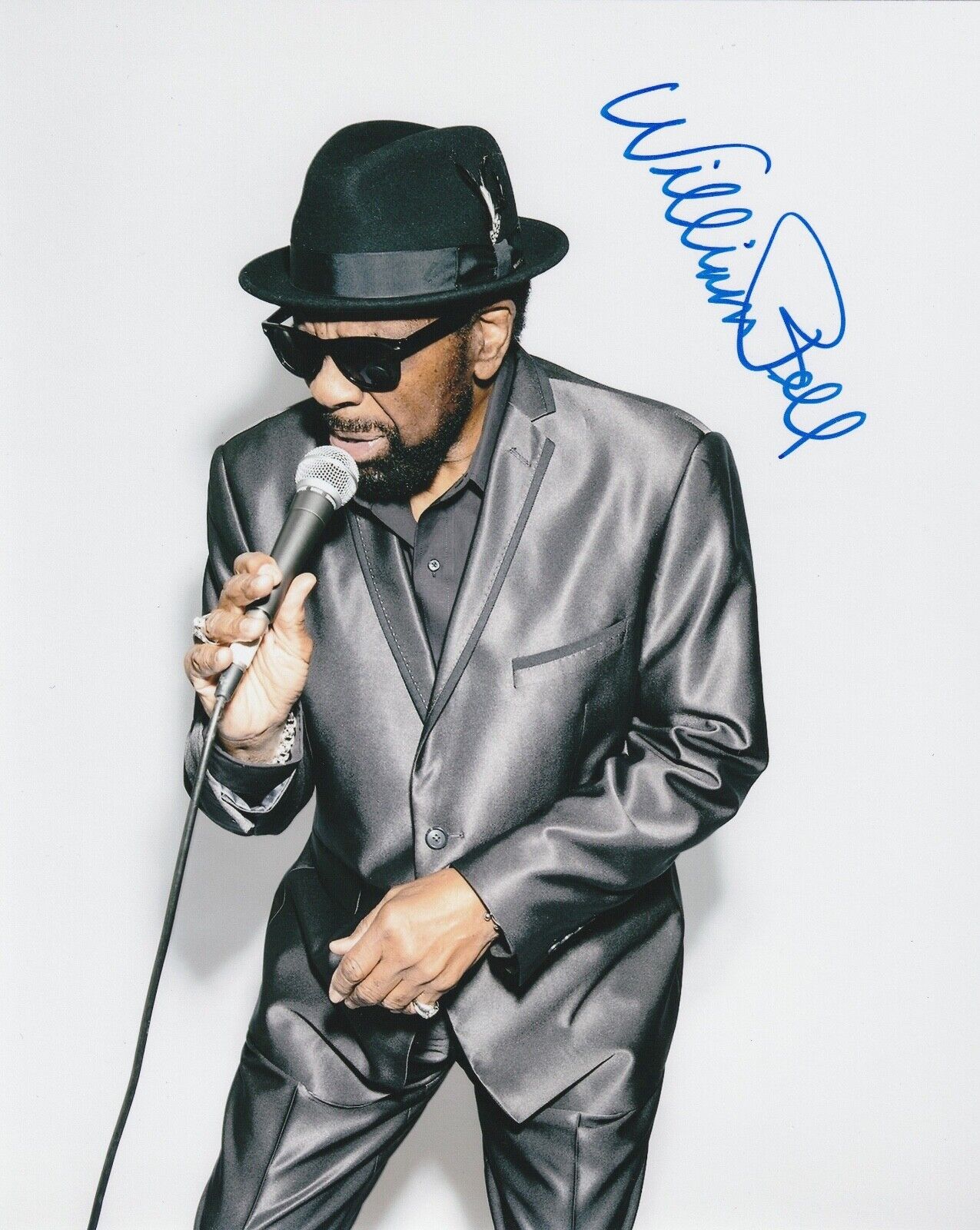 * WILLIAM BELL * signed autographed 8x10 Photo Poster painting * YOU DONT MISS YOUR WATER * 4