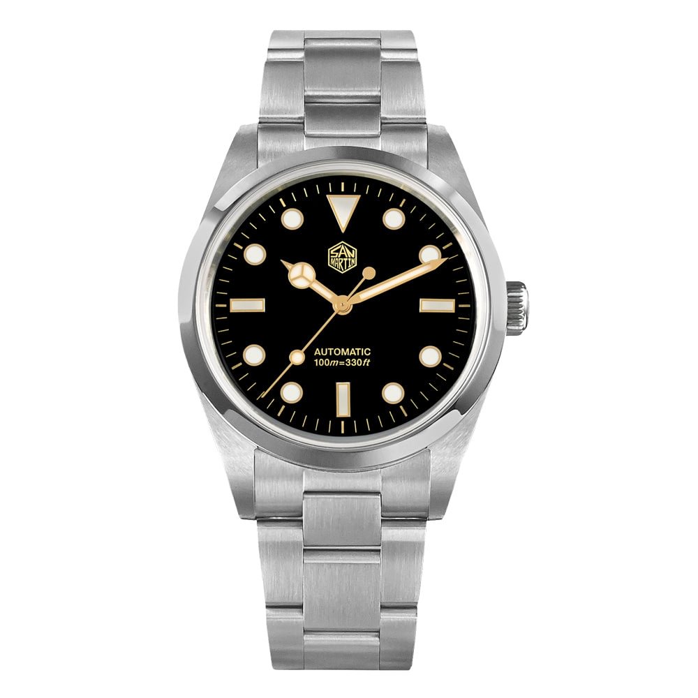 Watchdives x San Martin 39m Explore Watch SN020-V3 San Martin Watch 