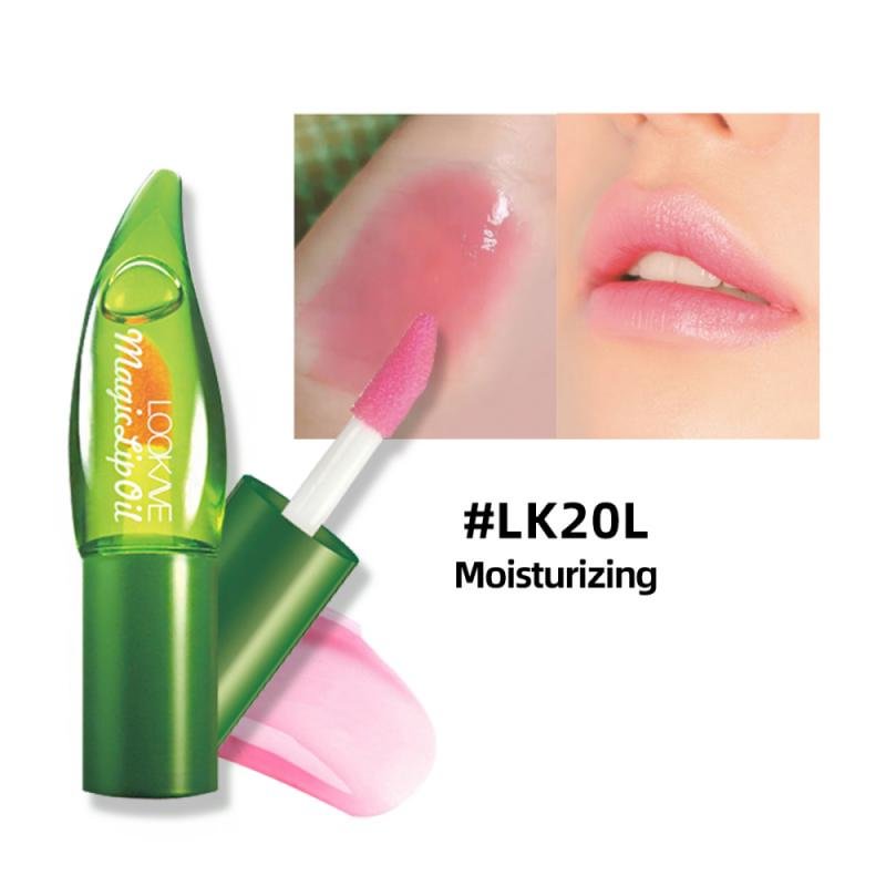 Aloe Color Lipstick Water Sample Lip Gloss Moisturizing Lasting Lip Gloss