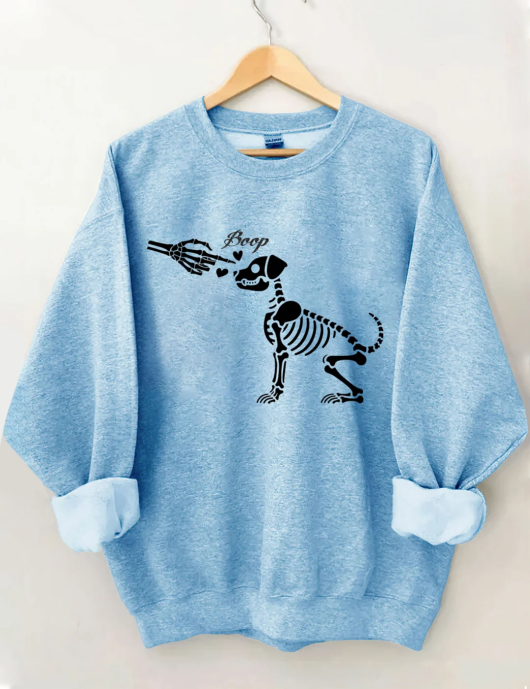 Dog Skeleton Sweatshirt