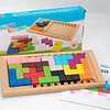 Block Maze Space Master Children's Educational Tetris Building Blocks