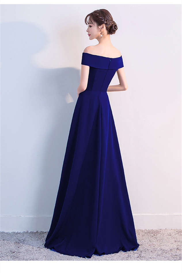 Bellasprom OfftheShoulder Long Evening Dress Zipper Back