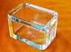 Airtight Crystal Jewelry Box Organizer / Item Storage Sealed Box Packing Box