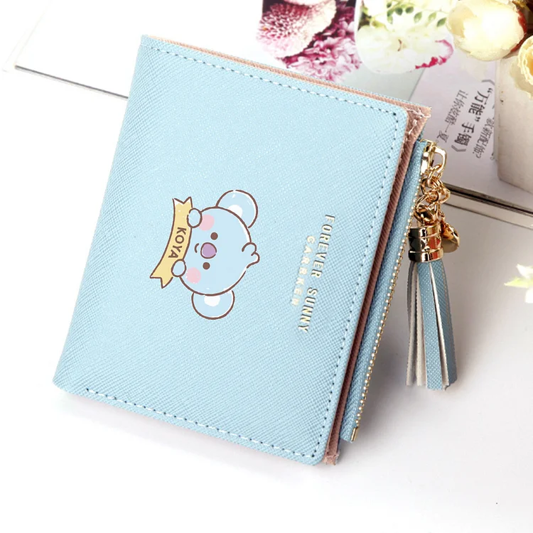 BT21 Minini Cute Wallet