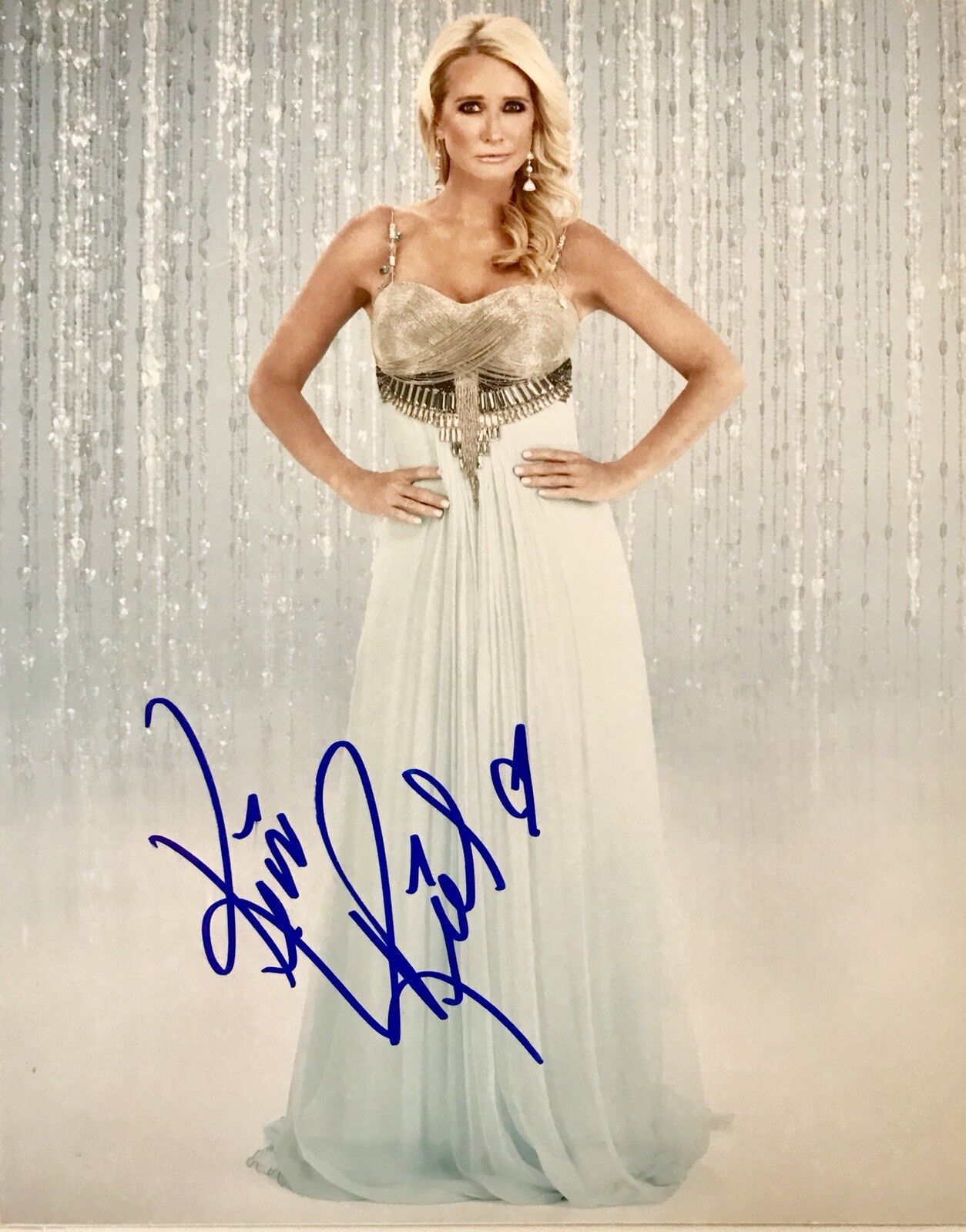 Kim Richards signed Autographed 8x10 Photo Poster painting With 8x10 Proof Photo Poster painting Included