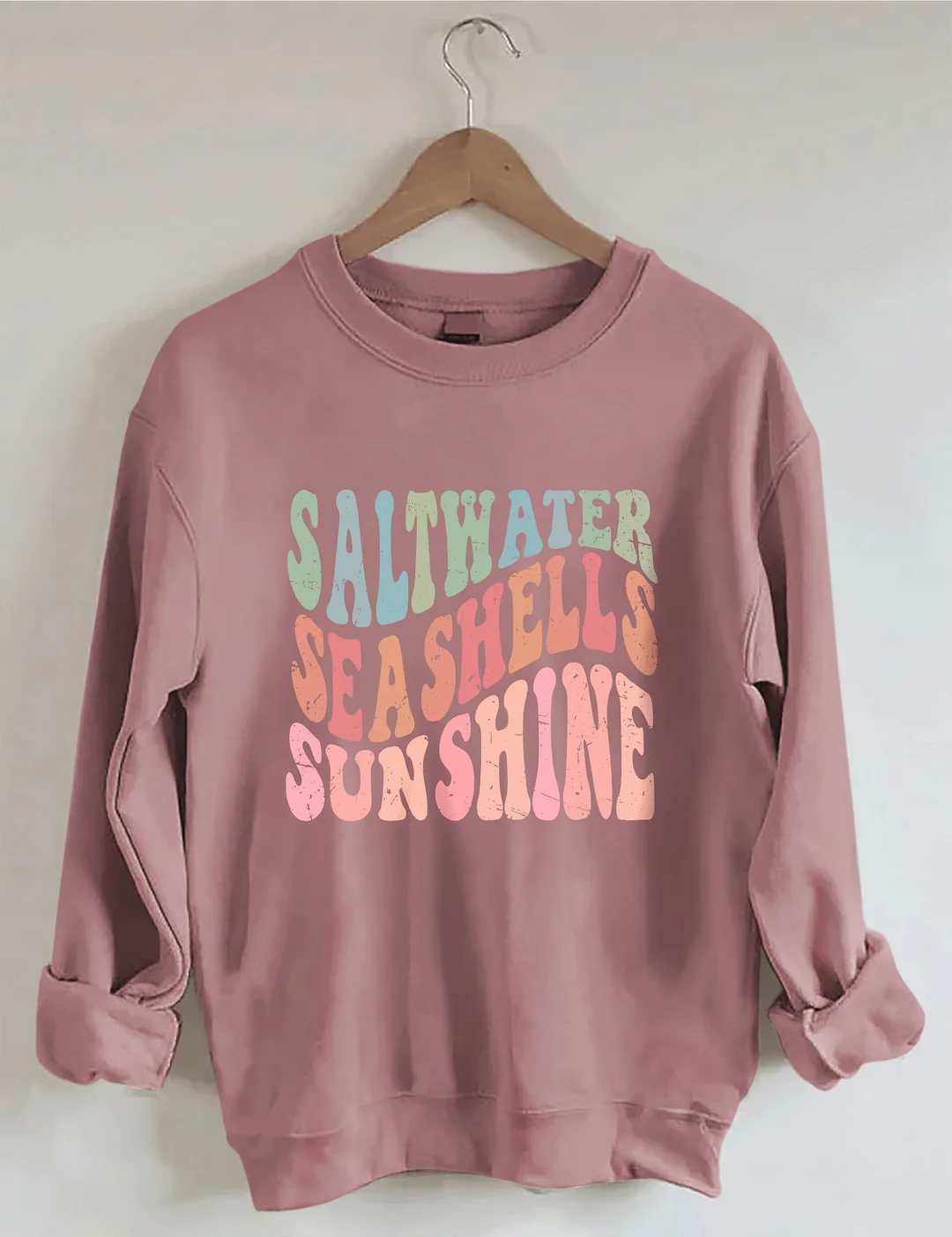 Saltwater Seashells Sunshine Sweatshirt