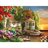 Cross Stitch - 11CT Stamped 3 Strands - Garden Scenery 50*40cm