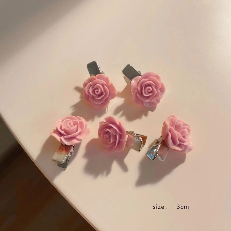 Women’s Cute Clouds Star Plastic Hair Clip