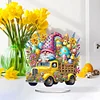 Diamond Painting Acrylic Easter Gnome Car Desktop Decors for Home Office