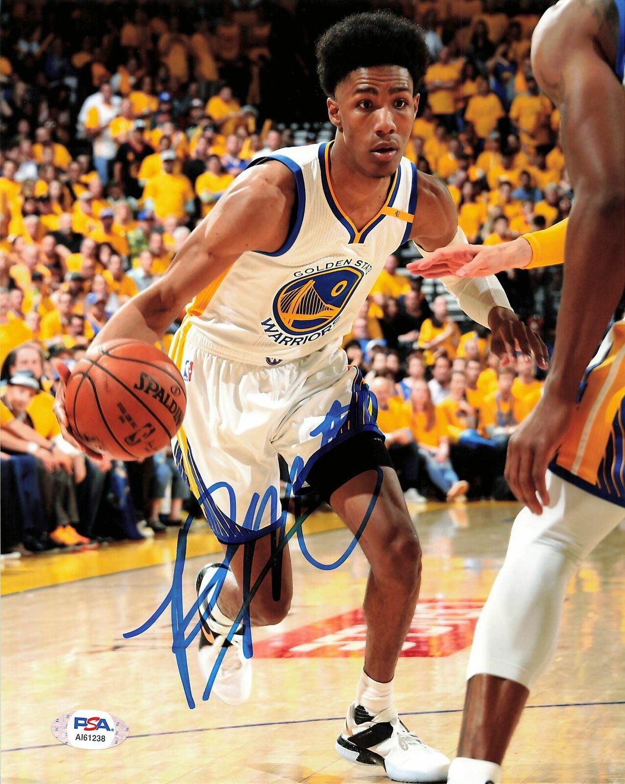 Patrick McCaw signed 8x10 Photo Poster painting PSA/DNA Golden State Warriors Autographed