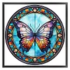 Butterfly - 18CT Stamped Cross Stitch 20*20cm/7.87*7.87in