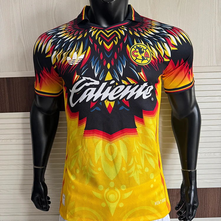 Player 25/26 Mexico America Yellow Special Edition Jersey