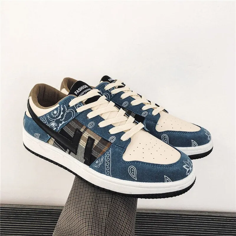 2021 Low-top Casual Breathable Board Shoes for Men Outdoors Non-slip Sneakers Fashion Comfortable Height Increasing Man Shoes
