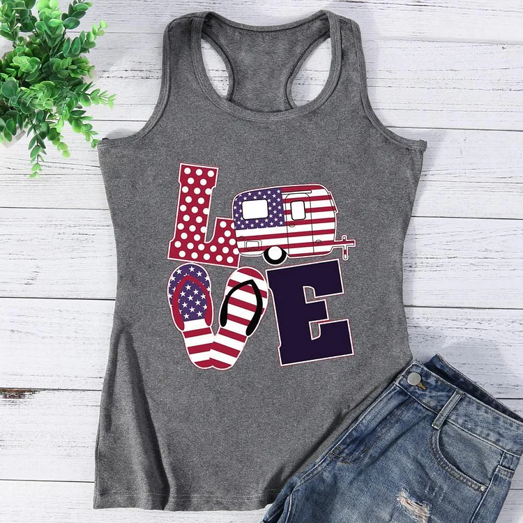 Independence Day Vest Top-Annaletters