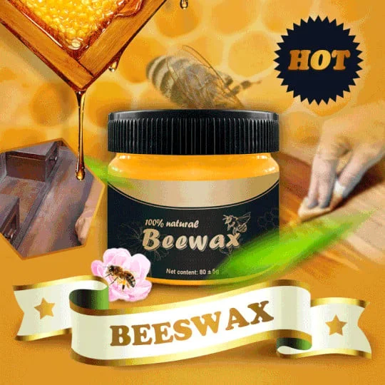 🔥Last Day 49% OFF - Wood Seasoning Beeswax Household Polishing✨