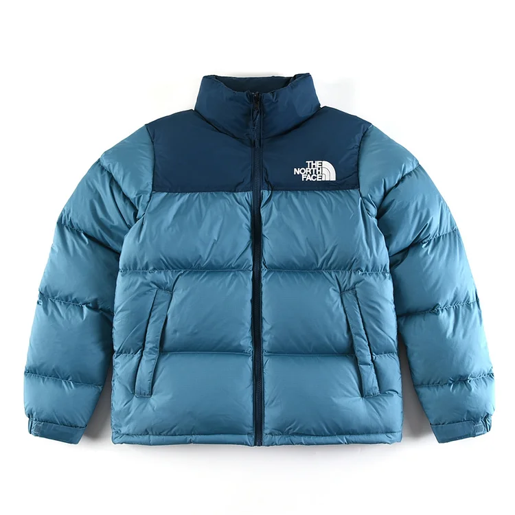 1996 Montreal Blue Down Jacket #Men's