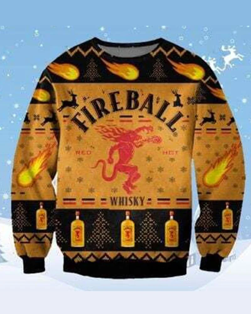 Unisex Christmas Ugly Sweater30