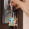 (US Only)PET Double Sided Special Shaped Easter Alphabet DIY Diamond Painting Keychain