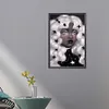 uk.everydayedeals (Limited Stock)Diamond Painting - Round AB Drills - Dark Candy Girl(45*65cm)