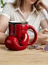 Boxing Glove Mug Boxing Coffee Mug Boxing Themed Tea Cup Gifts for Boxing Lovers