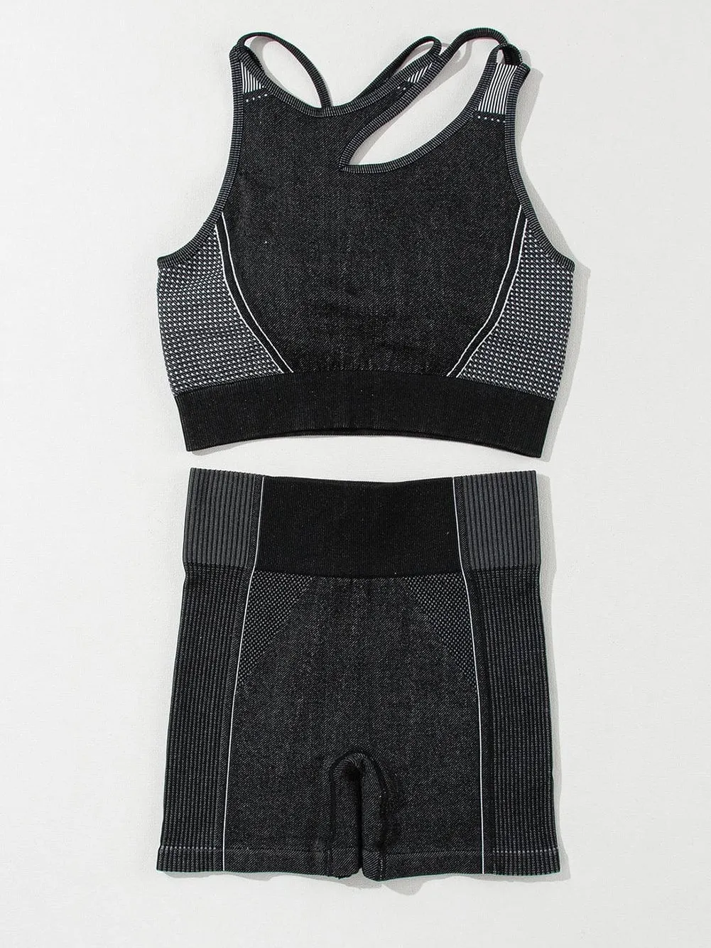 Seamless Comfort Athletic Wear Set