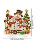 DIY Special Shape Diamond Painting Desk Ornament Xmas Decor Kit