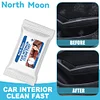 Disposable Car Interior Cleaning Wet Wipe Dashboard Console Carpet Towels