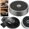 Stainless Steel LP Vinyl Record Player Disc Turntable Stabilizer Weight Clamp