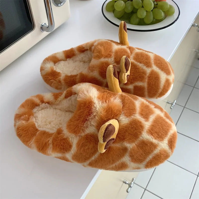 Fluffy Slippers-Cervus nippon