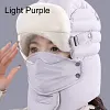 🥰Bonnet chaud coupe-vent pour femme avec masque facial