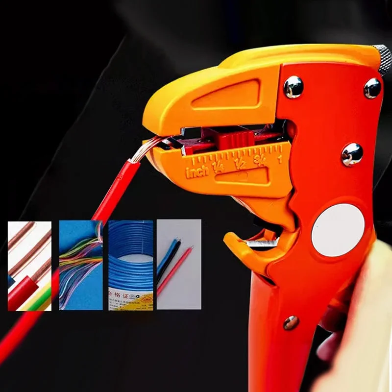 Duckbill Automatic Wire Stripping Pliers - The Ultimate Wire Preparation Tool!